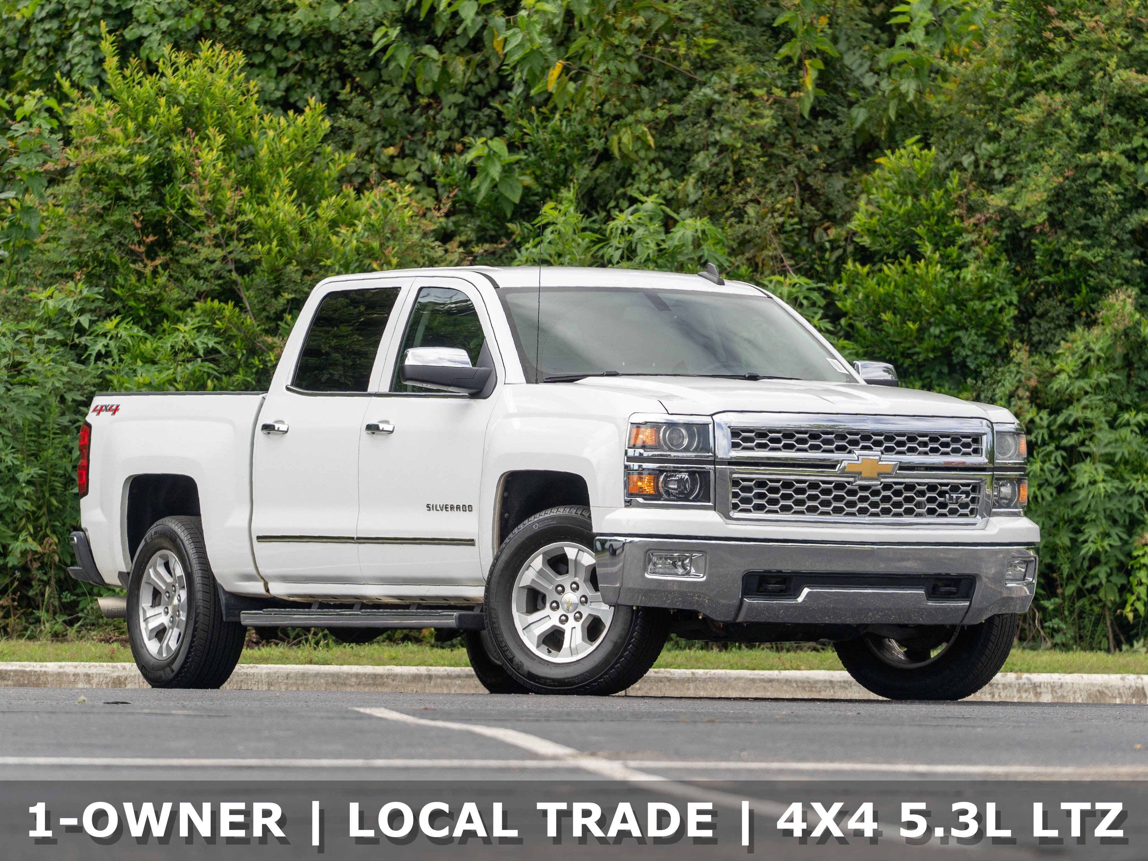 Used 2015 Chevrolet Silverado 1500 LTZ AWD/4WD image 2