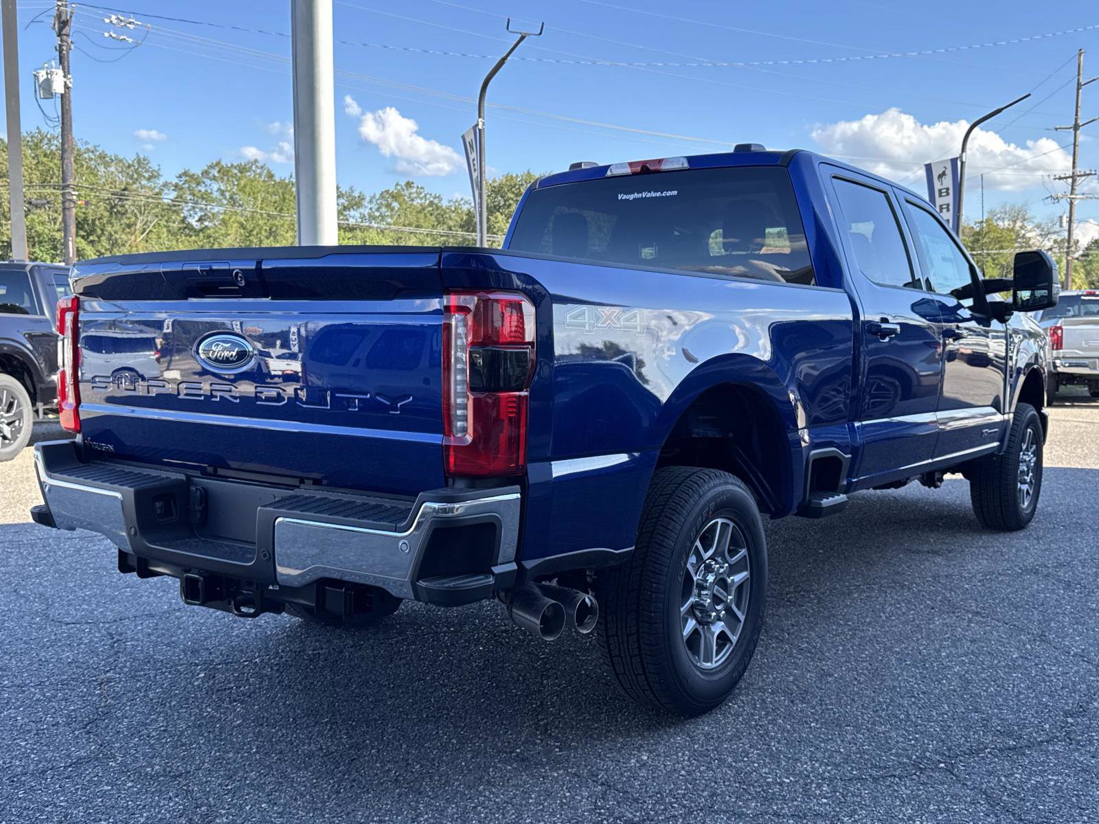 New 2026 Ford F250 Lariat image 4