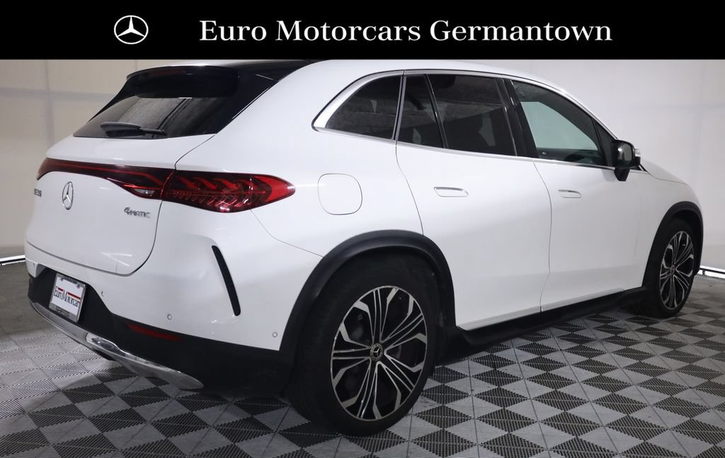 Certified 2023 Mercedes-Benz EQE 350+ 4MATIC SUV image 6