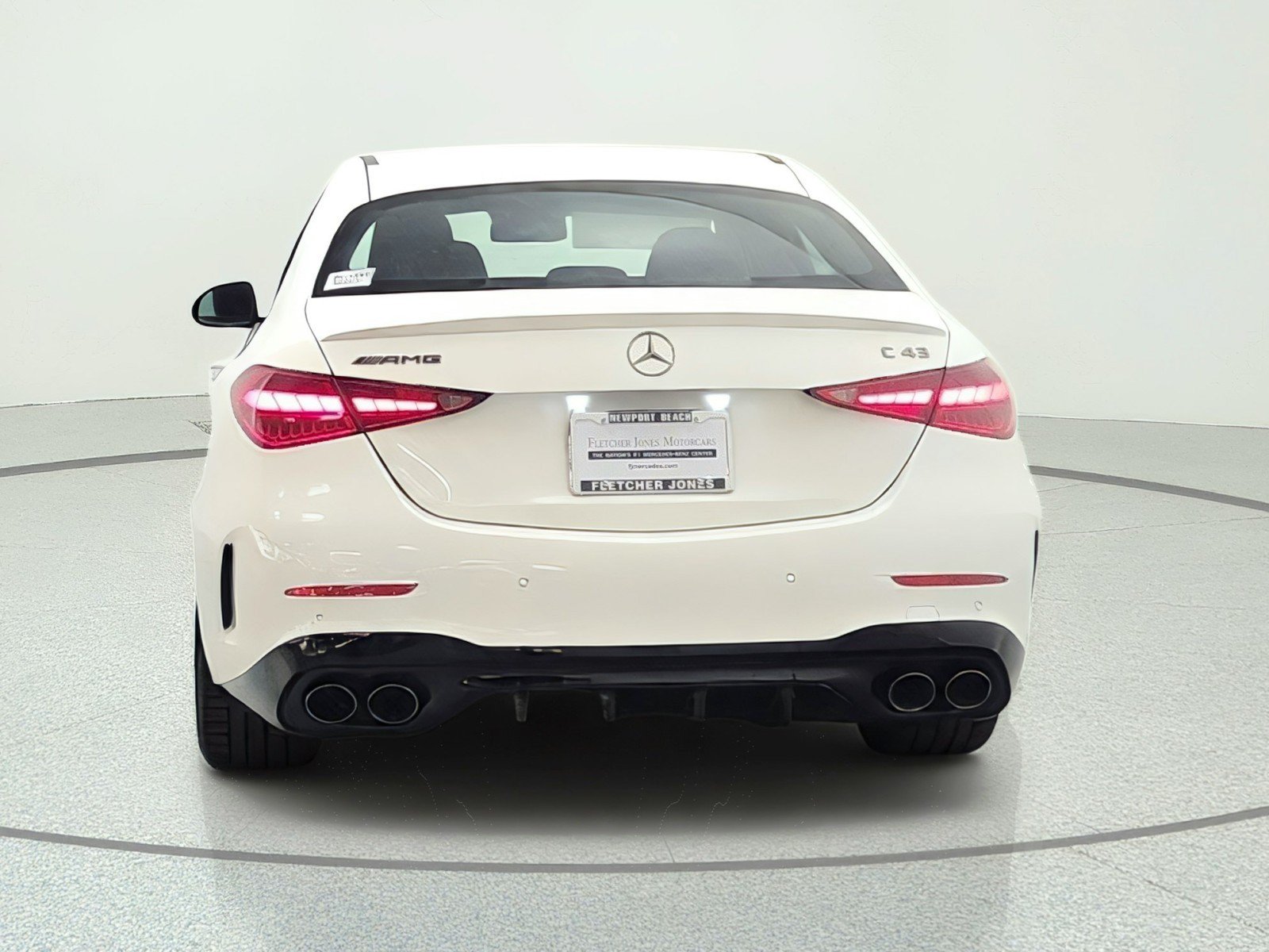 New 2026 Mercedes-Benz C 43 AMG 4MATIC Sedan image 6
