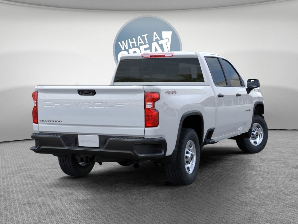 New 2026 Chevrolet Silverado 2500 W/T w/ WT Convenience Package AWD/4WD image 4