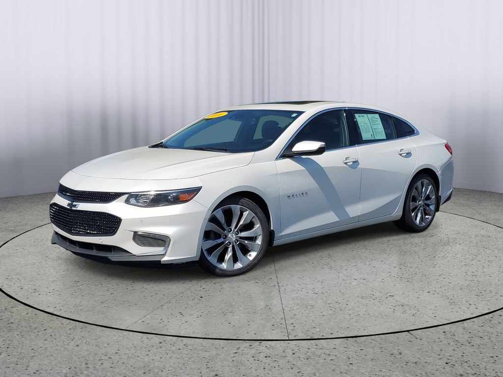 Used 2016 Chevrolet Malibu Premier w/ Driver Confidence Package II