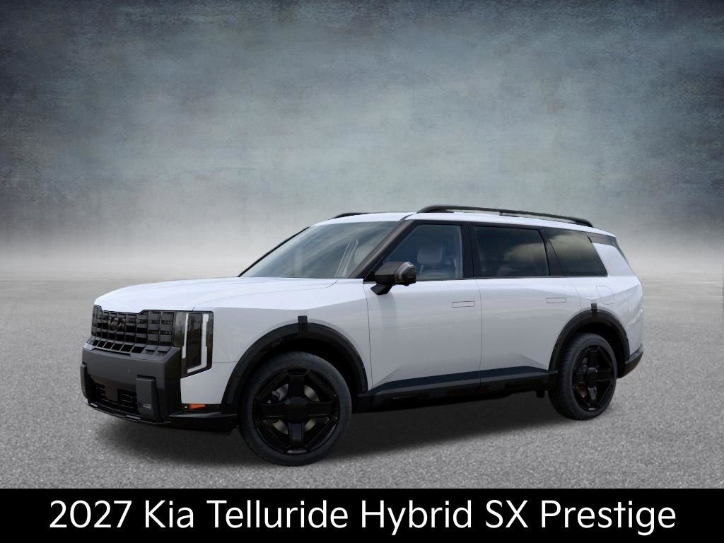 New 2027 Kia Telluride X-Line SX Prestige image 3
