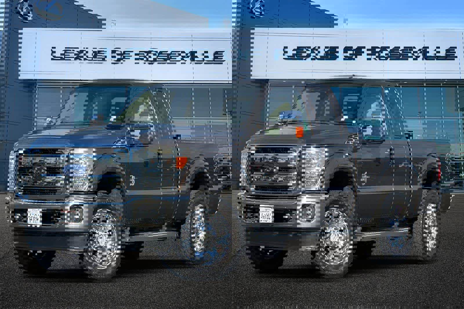 Used 2015 Ford F250 Lariat w/ Chrome Package image 1