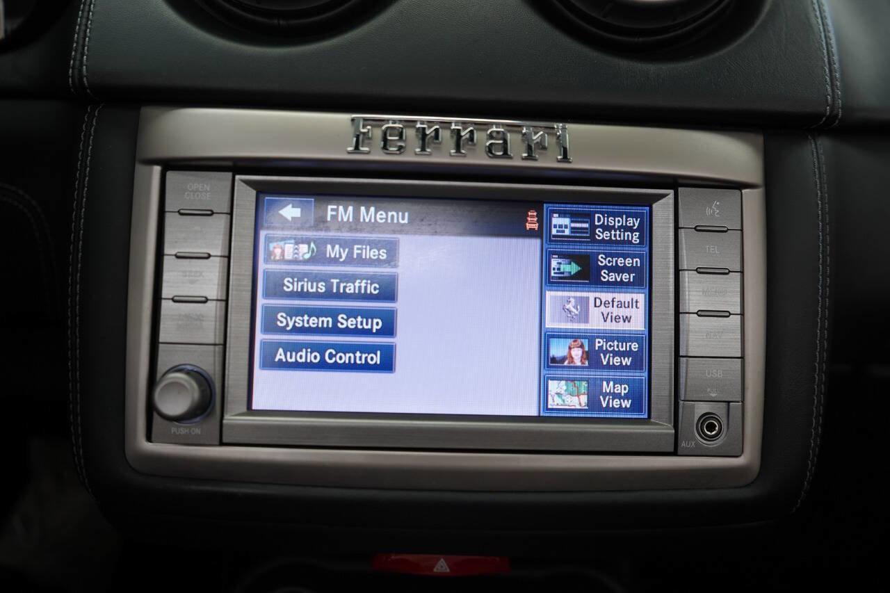 Used 2011 Ferrari California Base 2dr Convertible image 92