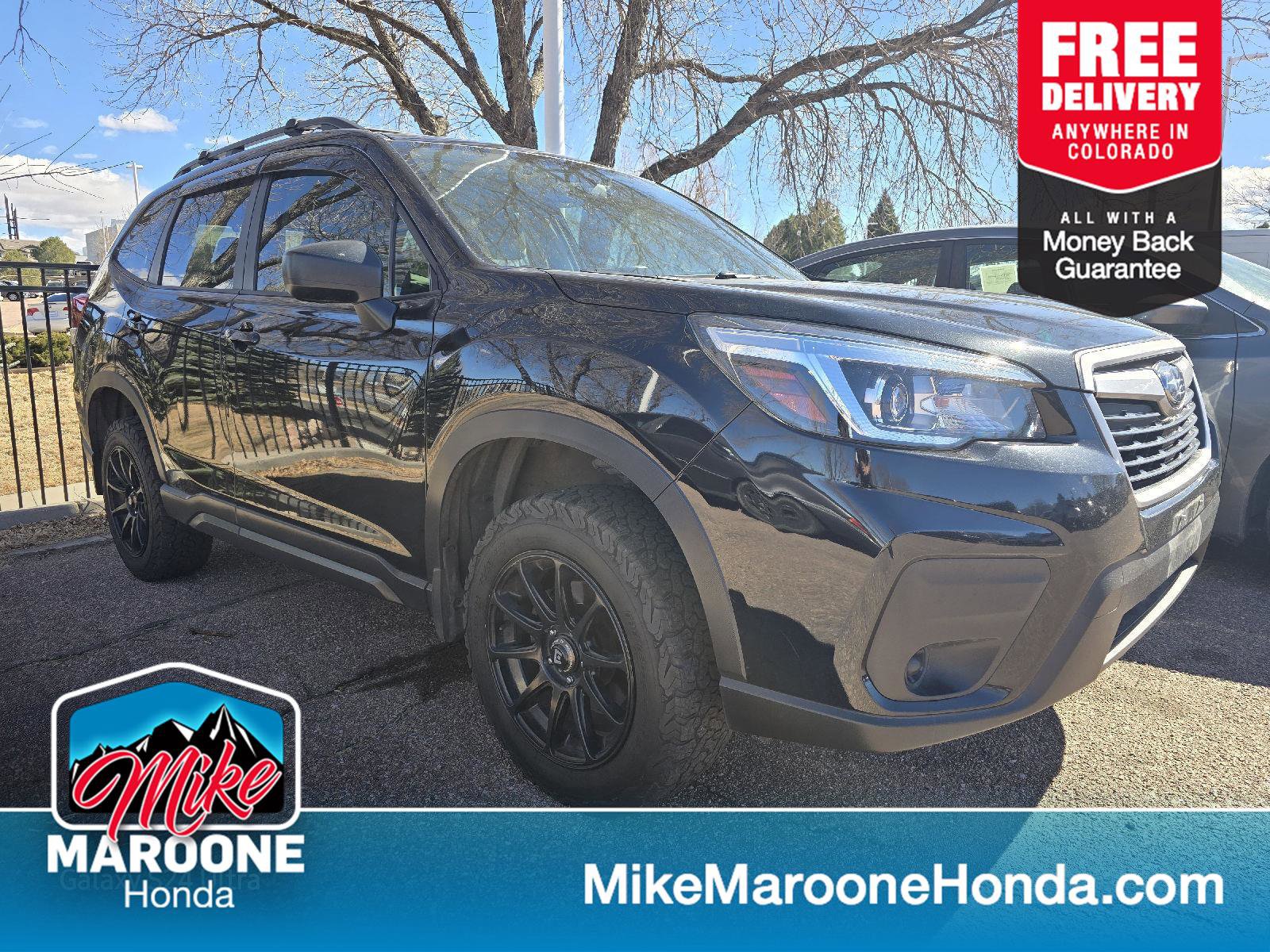 Used 2019 Subaru Forester w/ Alloy Wheel Package