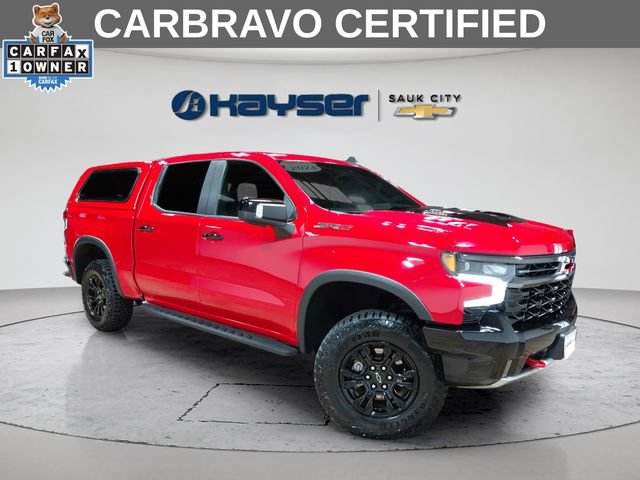 Used 2024 Chevrolet Silverado 1500 ZR2 w/ Technology Package AWD/4WD image 1