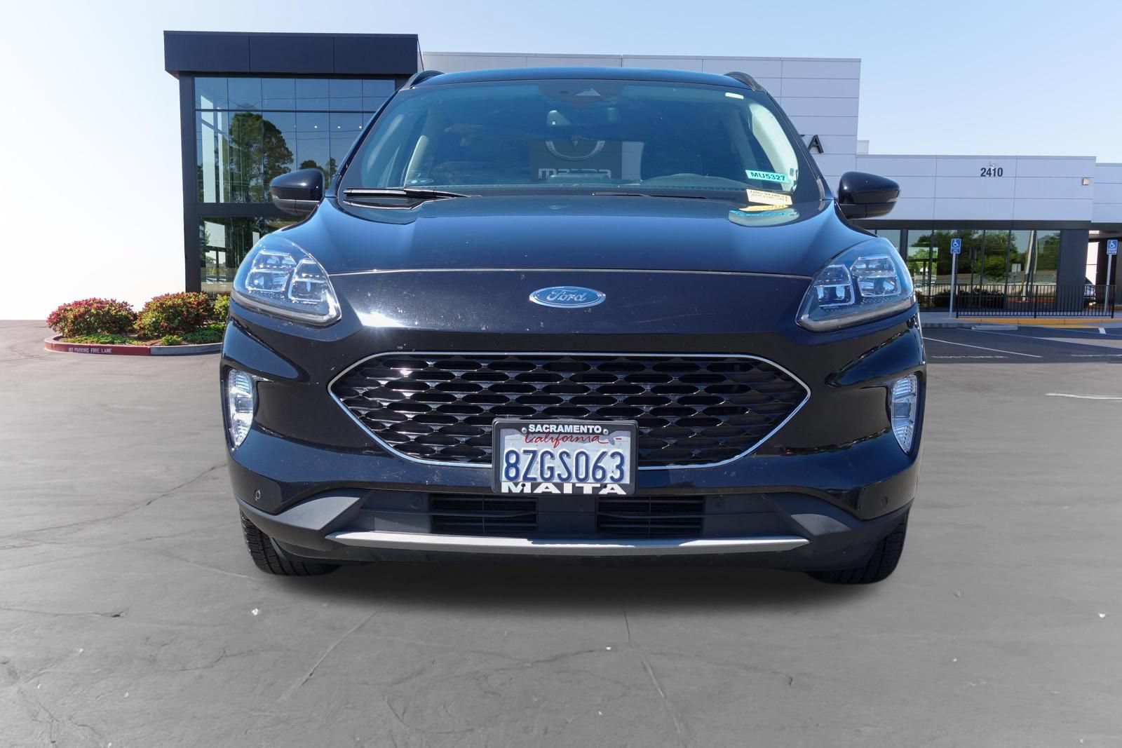 Used 2020 Ford Escape Titanium AWD/4WD image 8