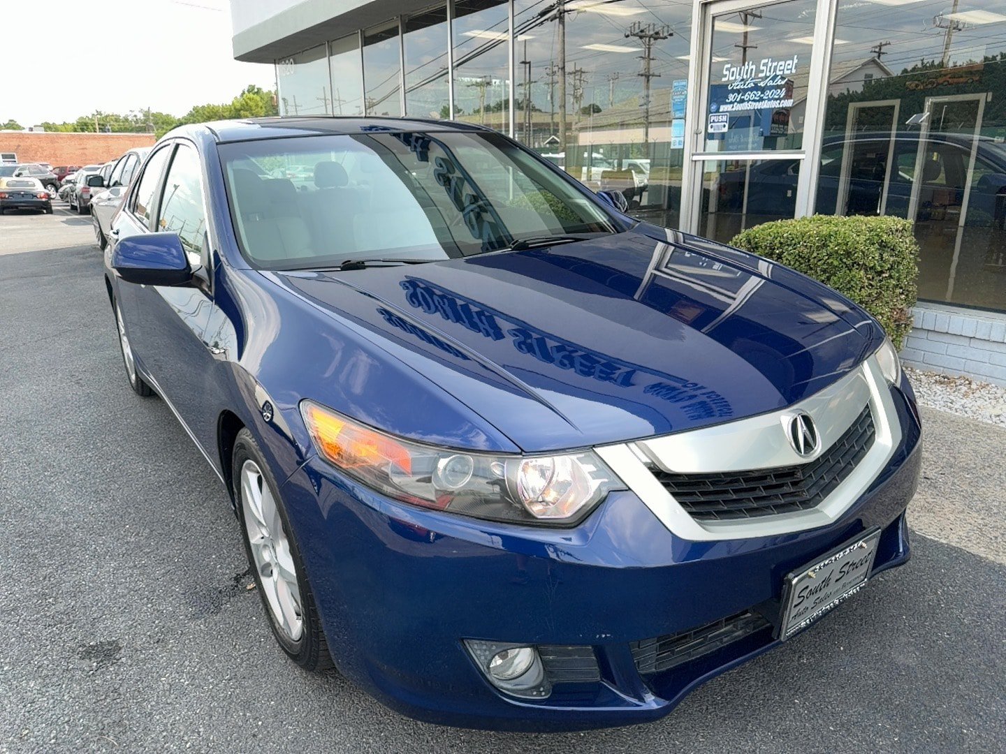 Used 2009 Acura TSX Sedan FWD image 2