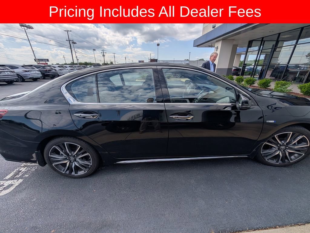 Used 2018 Acura RLX Sport Hybrid w/ Advance Pkg AWD/4WD image 3