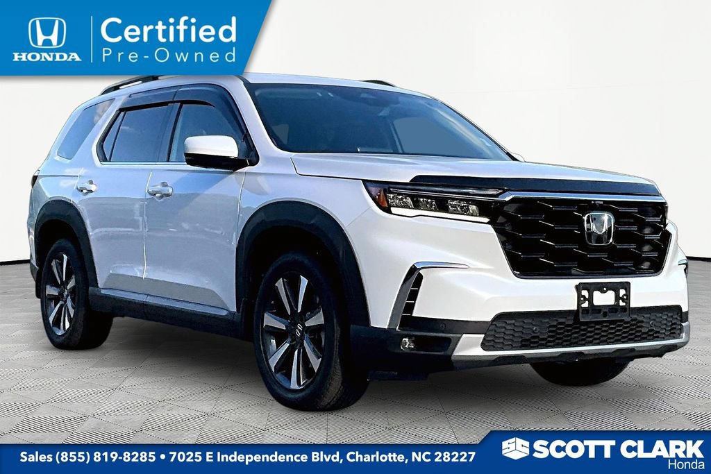 Certified 2024 Honda Pilot Elite image 1