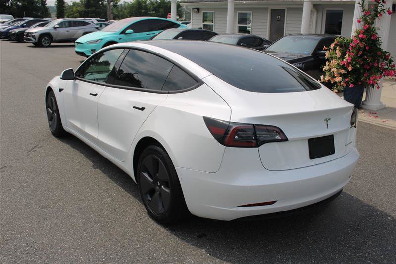Used 2021 Tesla Model 3 Long Range AWD/4WD image 5