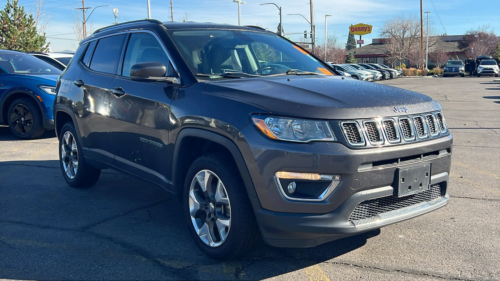 Used 2019 Jeep Compass Limited w/ Safety & Security Group image 3