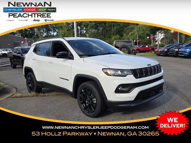 New 2026 Jeep Compass Latitude