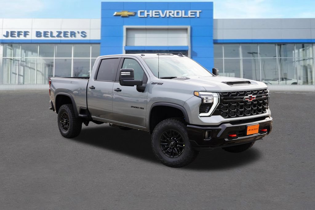 New 2026 Chevrolet Silverado 2500 ZR2 w/ LPO, Dark Essentials Package
