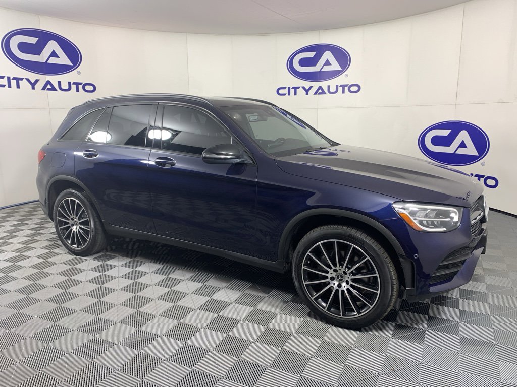 Used 2021 Mercedes-Benz GLC 300 w/ AMG Line