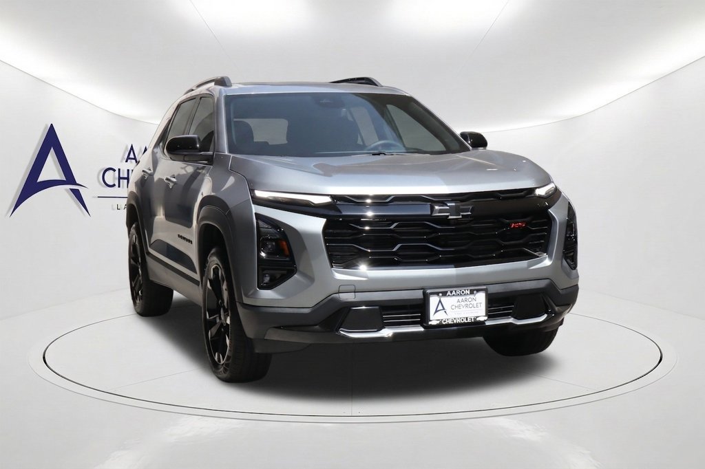 New 2027 Chevrolet Equinox RS w/ Safety and Technology Package FWD image 3