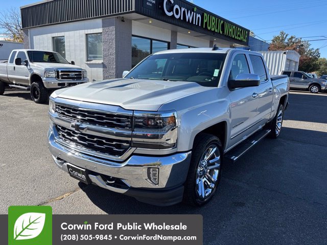 Used 2016 Chevrolet Silverado 1500 LTZ w/ LTZ Plus Package