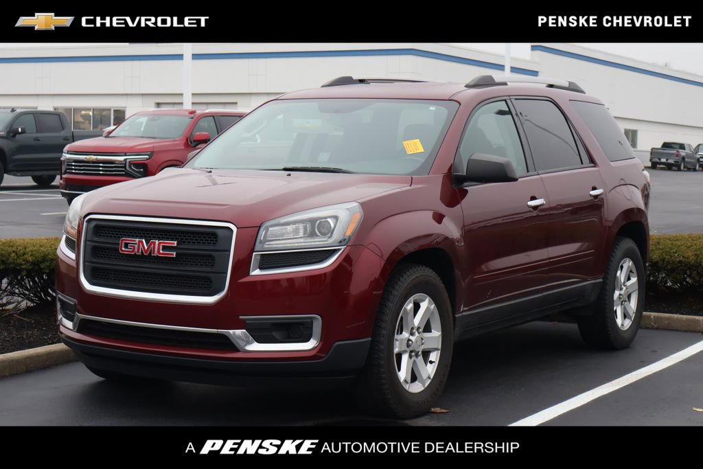 Used 2016 GMC Acadia SLE