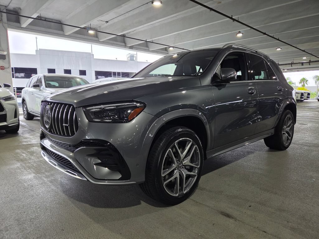 Used 2024 Mercedes-Benz GLE 53 AMG 4MATIC image 19