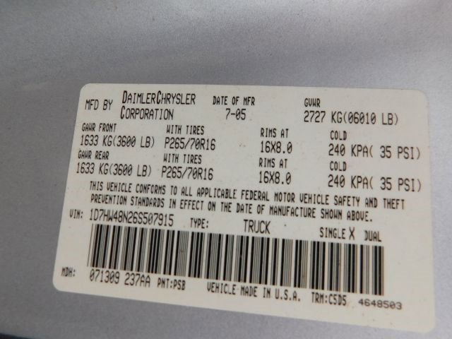 Used 2006 Dodge Dakota SLT image 17