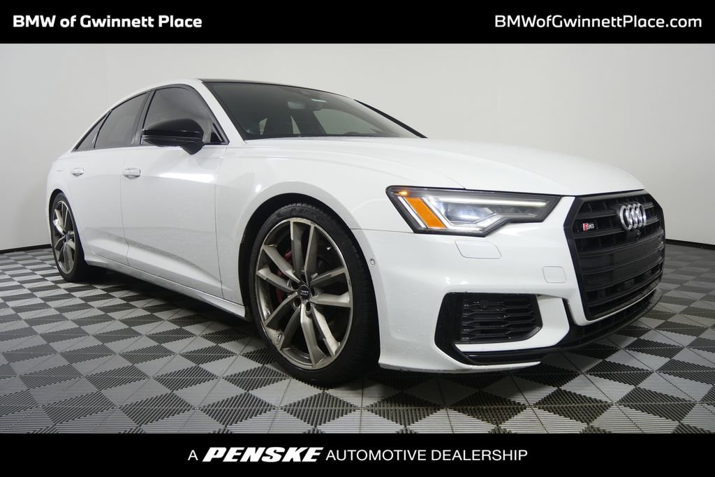 Used 2020 Audi S6 Premium Plus w/ S Sport Package image 1