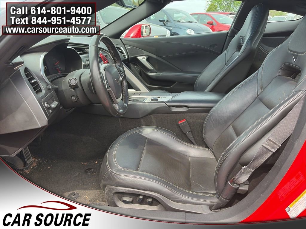 Used 2014 Chevrolet Corvette Stingray Coupe w/ 3LT Preferred Equipment Group image 9
