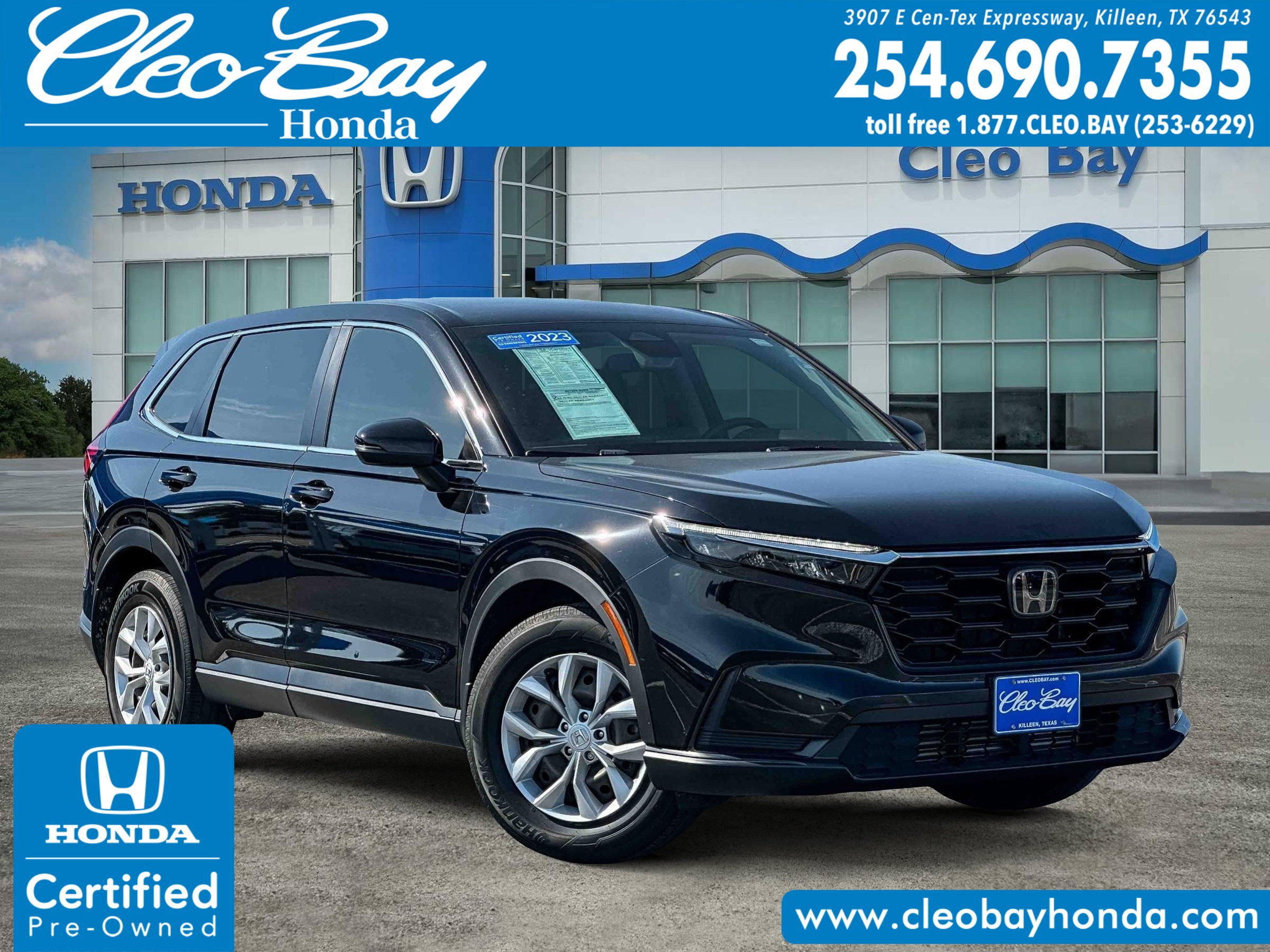 Certified 2023 Honda CR-V LX