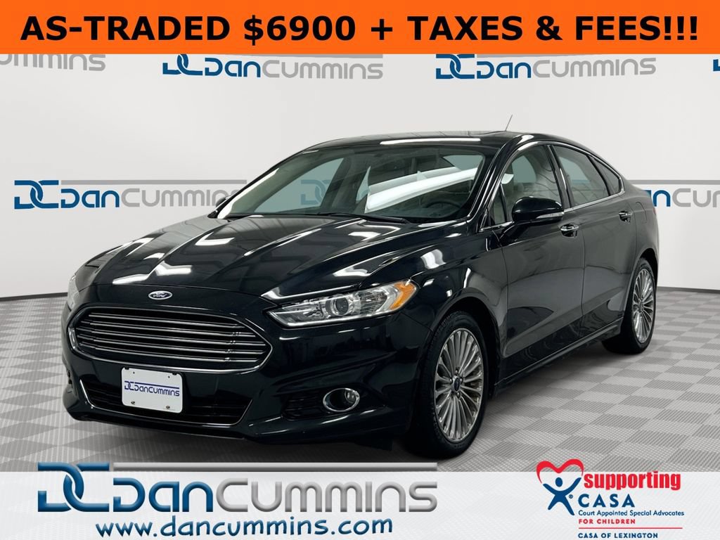 Used 2014 Ford Fusion Titanium