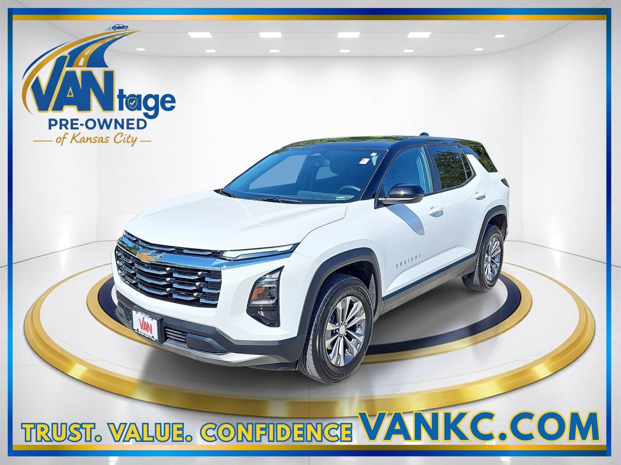 Used 2025 Chevrolet Equinox LT FWD image 1