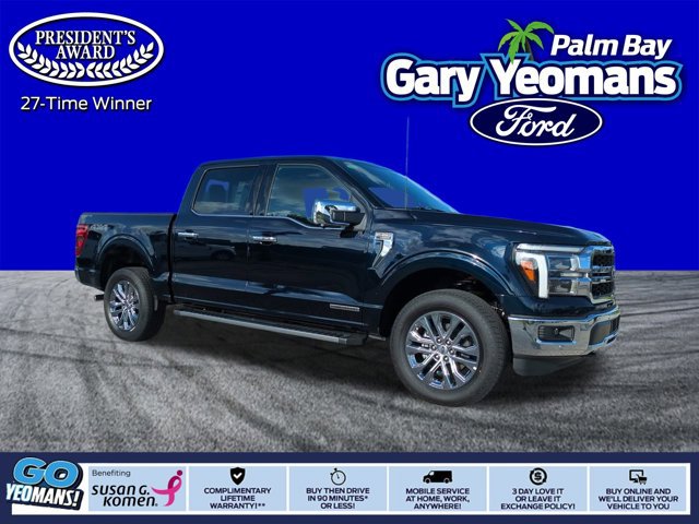 New 2025 Ford F150 Lariat w/ Equipment Group 501A Mid image 1