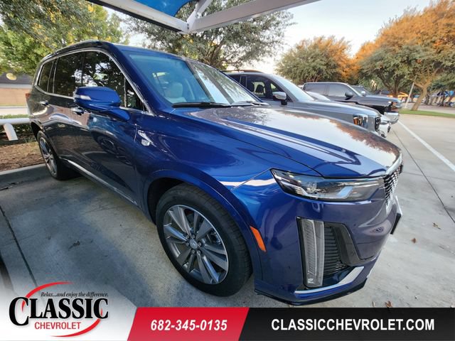 Used 2025 Cadillac XT6 Premium Luxury w/ Technology Package