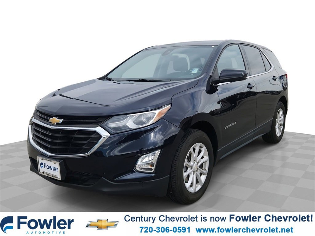 Used 2020 Chevrolet Equinox LT