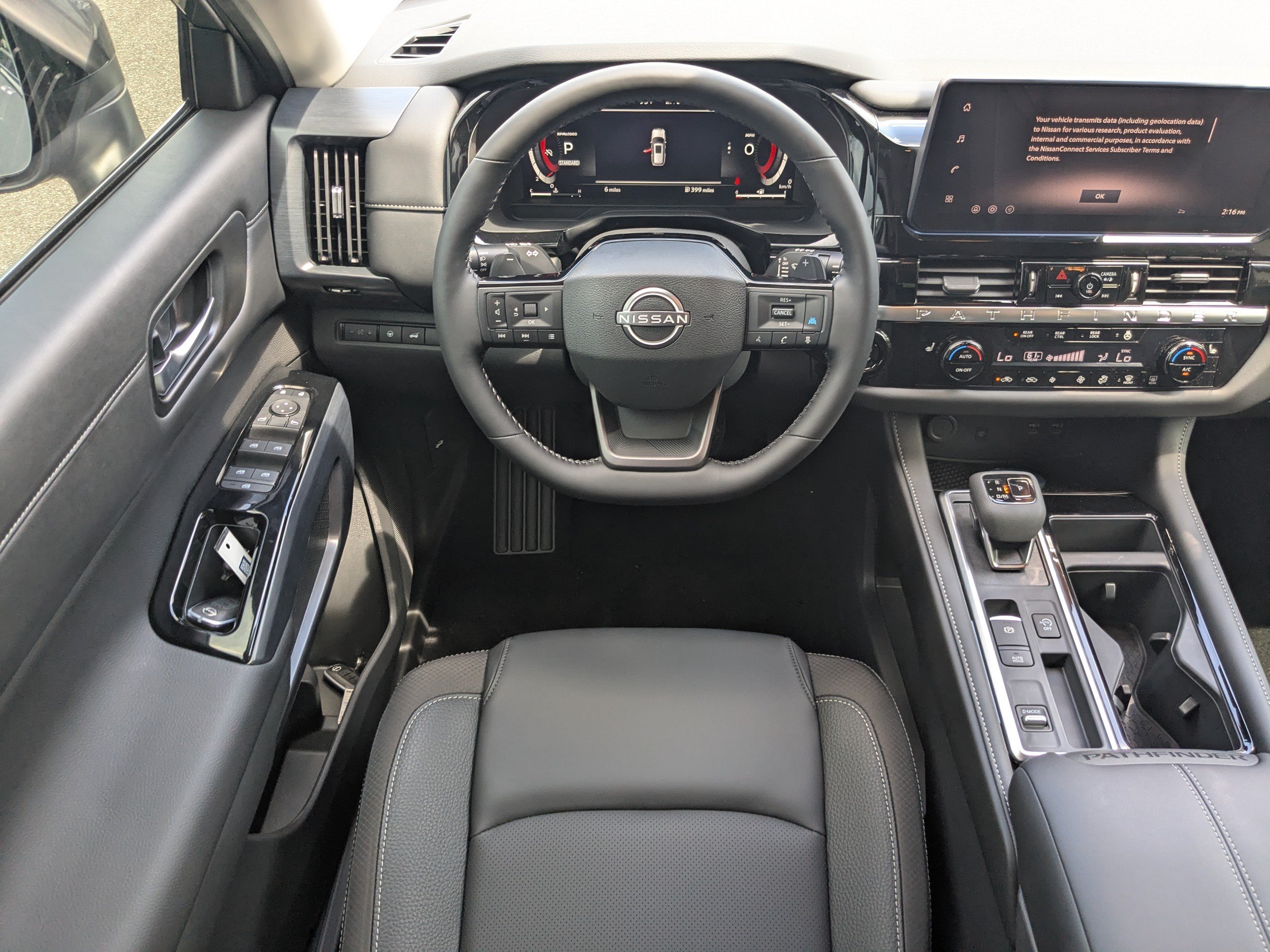 New 2026 Nissan Pathfinder SL FWD image 17