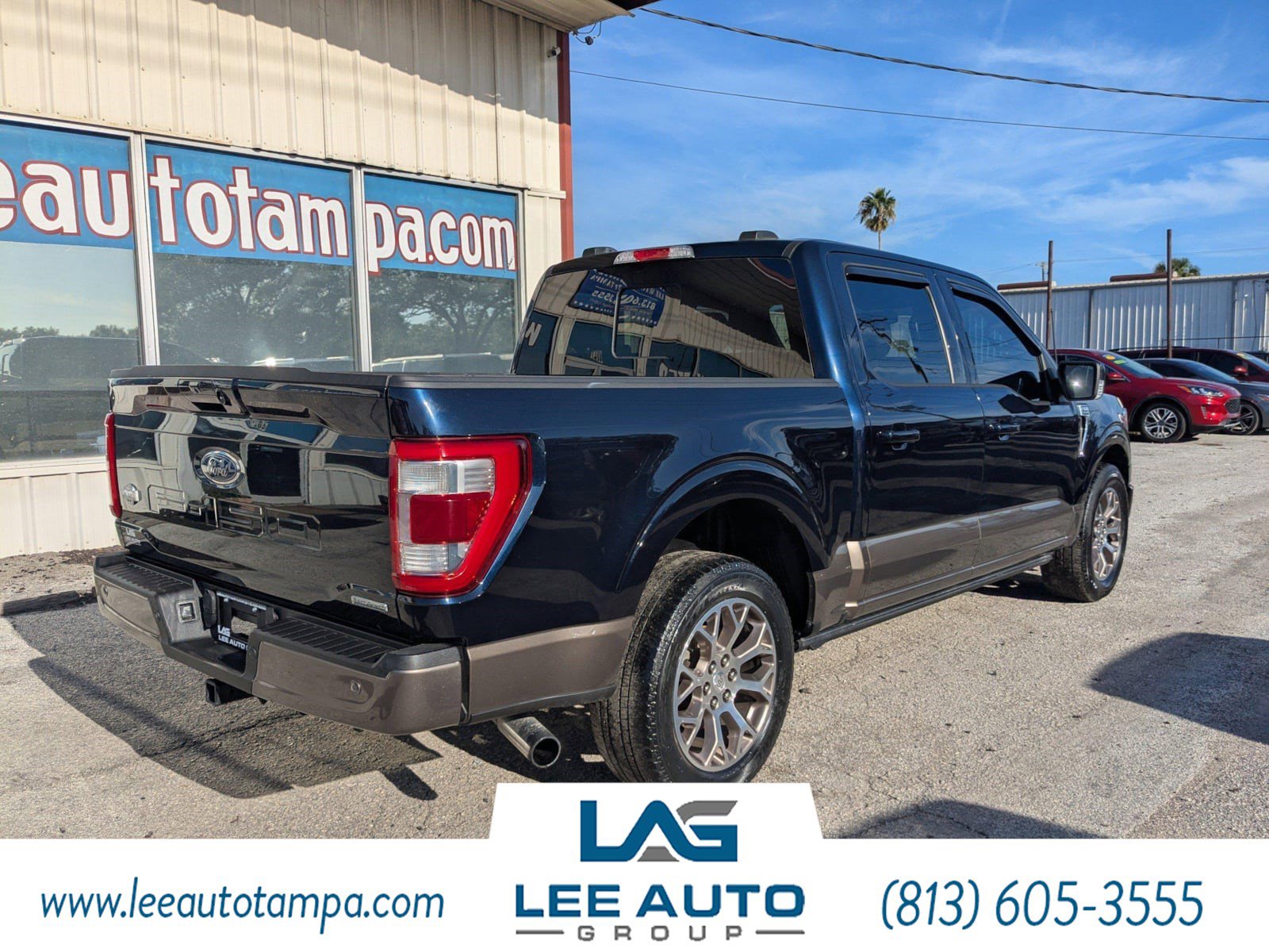 Used 2021 Ford F150 King Ranch w/ Equipment Group 601A High image 4
