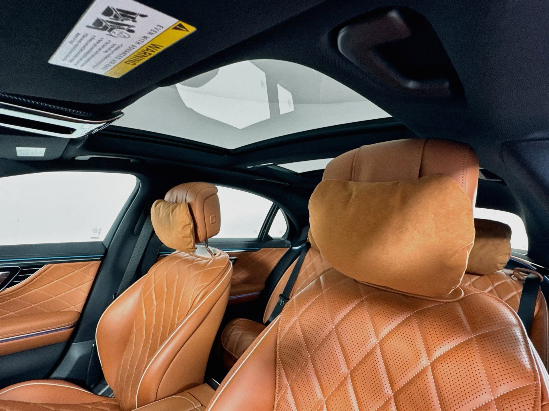 New 2027 Mercedes-Benz S 580 4MATIC Sedan image 24