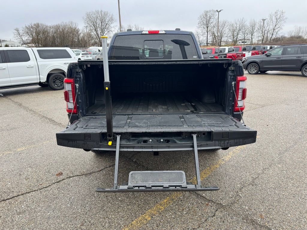 Used 2023 Ford F150 Platinum w/ Equipment Group 701A High image 22