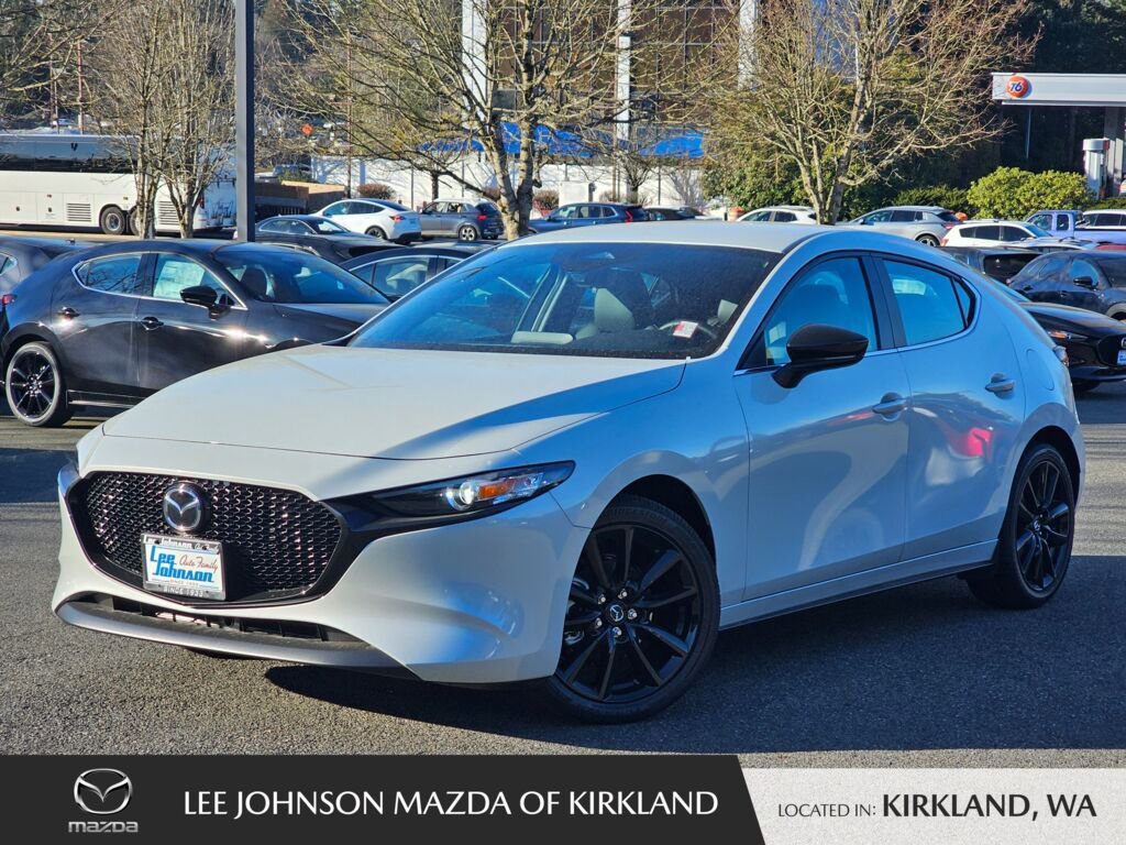 New 2026 MAZDA MAZDA3 s Sport