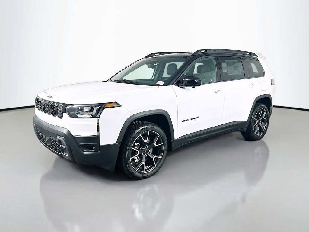 New 2026 Jeep Cherokee Overland w/ Advanced Pro Tech Group AWD/4WD video 3