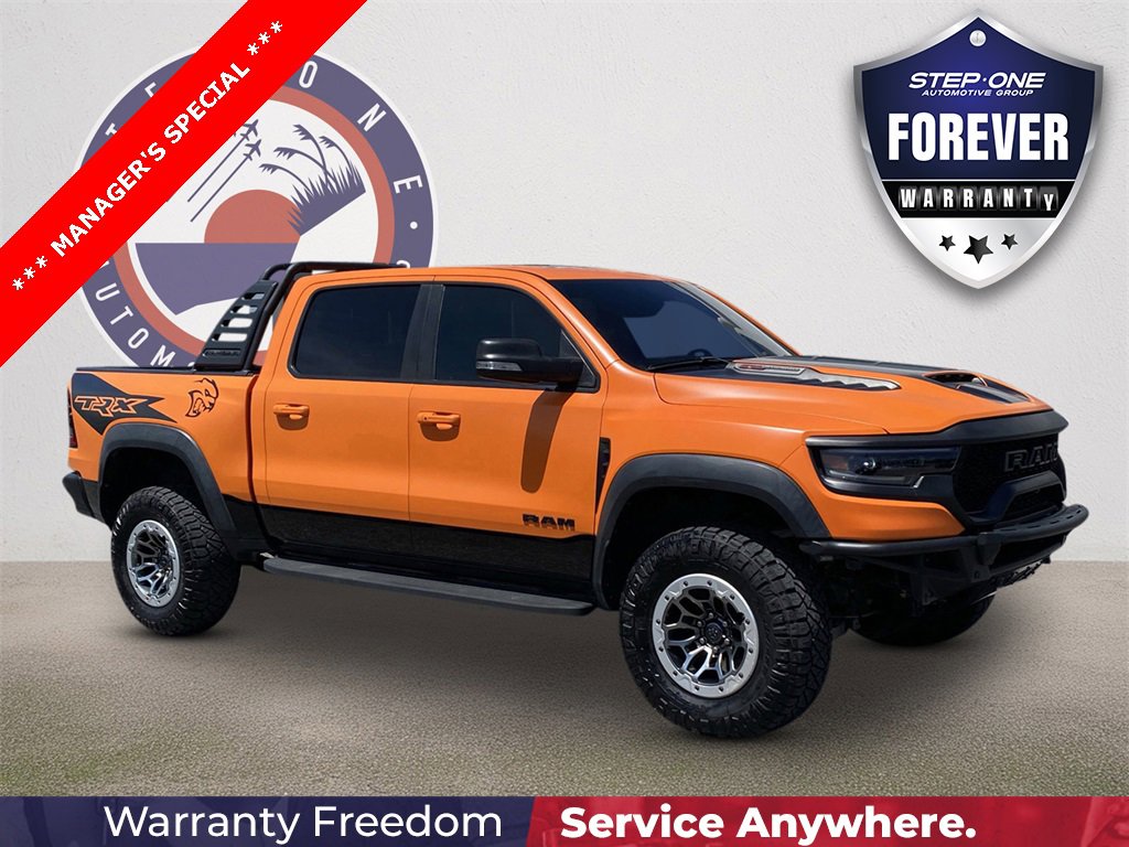 Used 2022 RAM 1500 TRX w/ TRX Level 2 Equipment Group