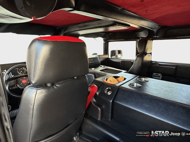 Used 2001 HUMMER H1 4-Door Wagon AWD/4WD image 21