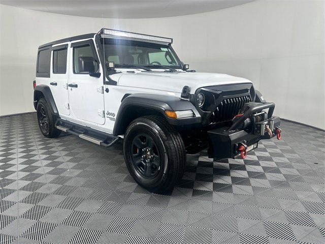 Used 2020 Jeep Wrangler Unlimited Sport image 10