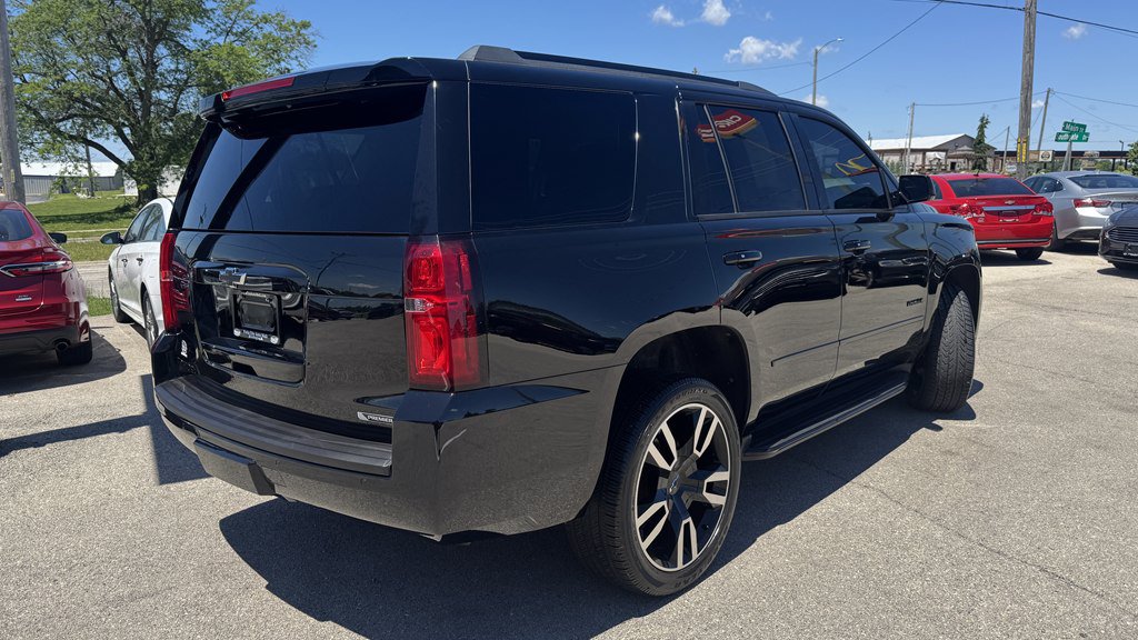Used 2018 Chevrolet Tahoe Premier w/ RST 6.2L Performance Edition AWD/4WD image 8