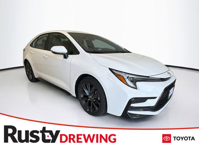 Certified 2025 Toyota Corolla SE w/ Convenience Package image 1