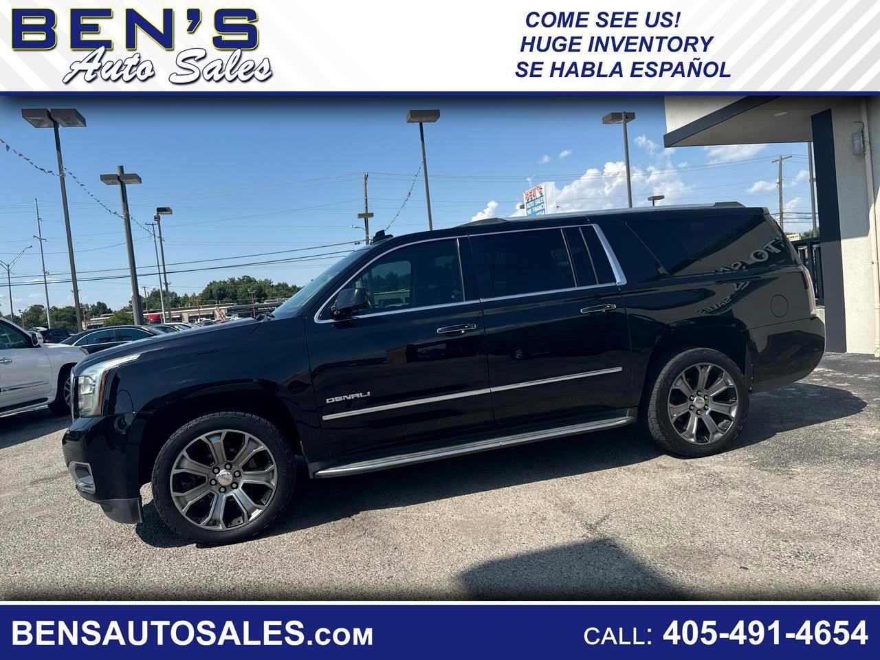 Used 2016 GMC Yukon XL Denali w/ Open Road Package