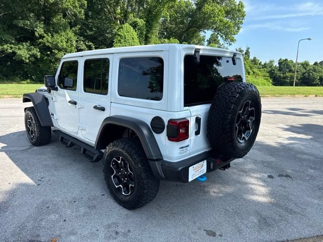 Used 2022 Jeep Wrangler Unlimited Rubicon 4xe w/ Cold Weather Group AWD/4WD image 5