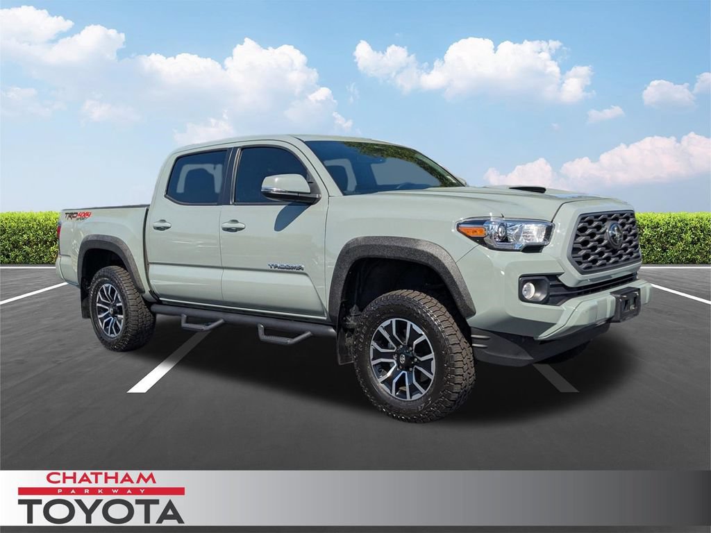Certified 2022 Toyota Tacoma TRD Sport w/ TRD Premium Sport Package AWD/4WD image 1