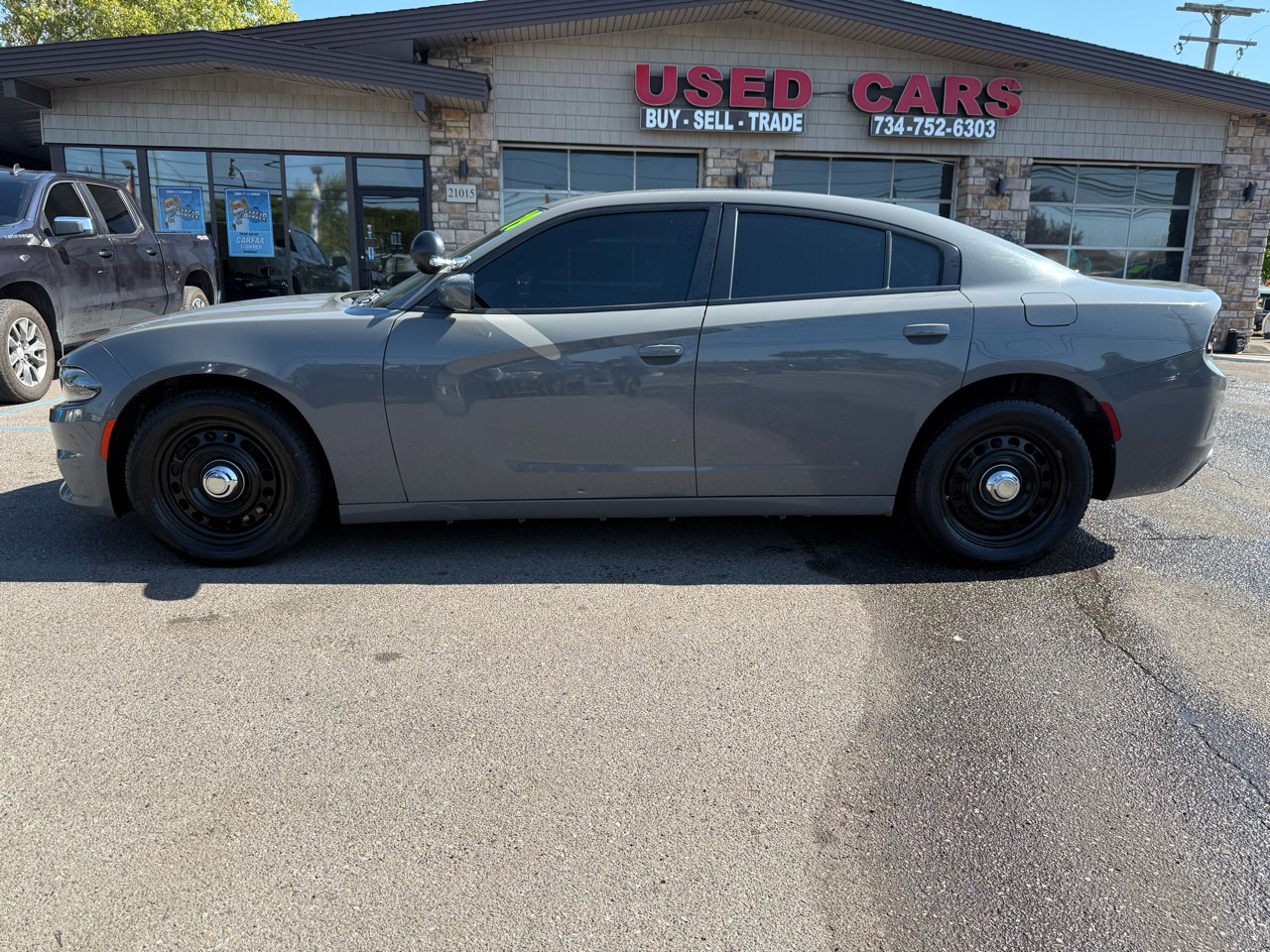 Used 2019 Dodge Charger Police image 4