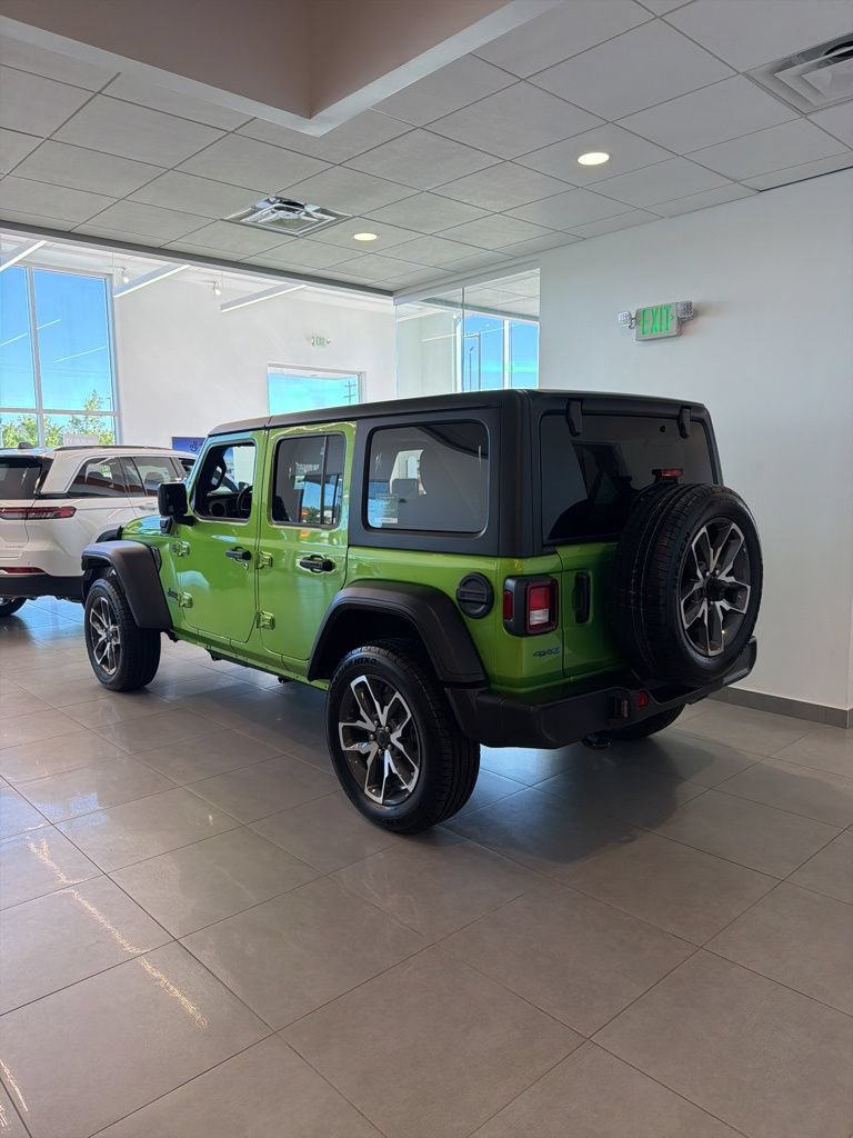 New 2025 Jeep Wrangler Unlimited Sport S 4xe w/ Convenience Group AWD/4WD image 4
