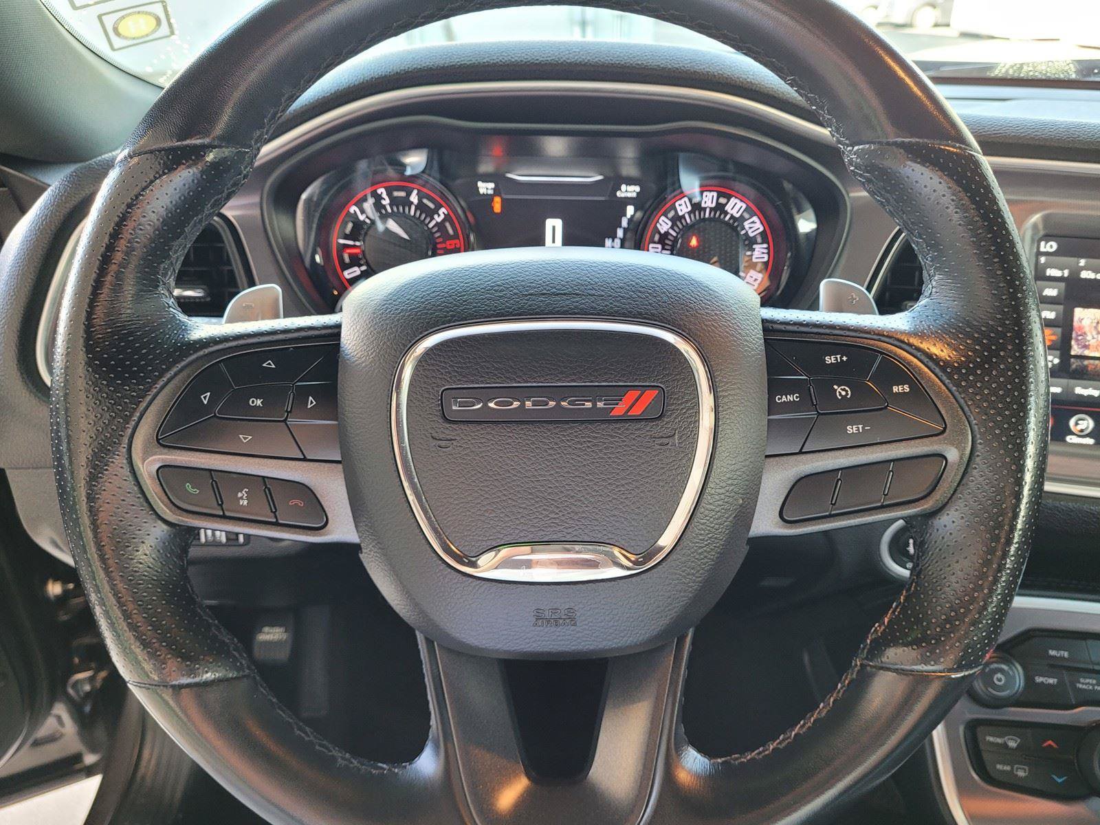 Used 2021 Dodge Challenger R/T w/ Blacktop Package RWD image 30
